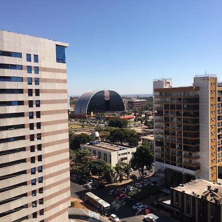 Apart Hotel No Coracao De Brasilia Kubitschek Plaza Eksteriør bilde