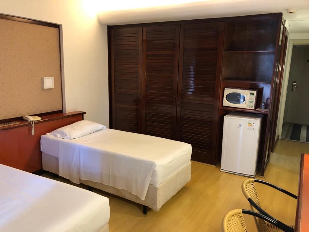 Apart Hotel No Coracao De Brasilia Kubitschek Plaza Eksteriør bilde
