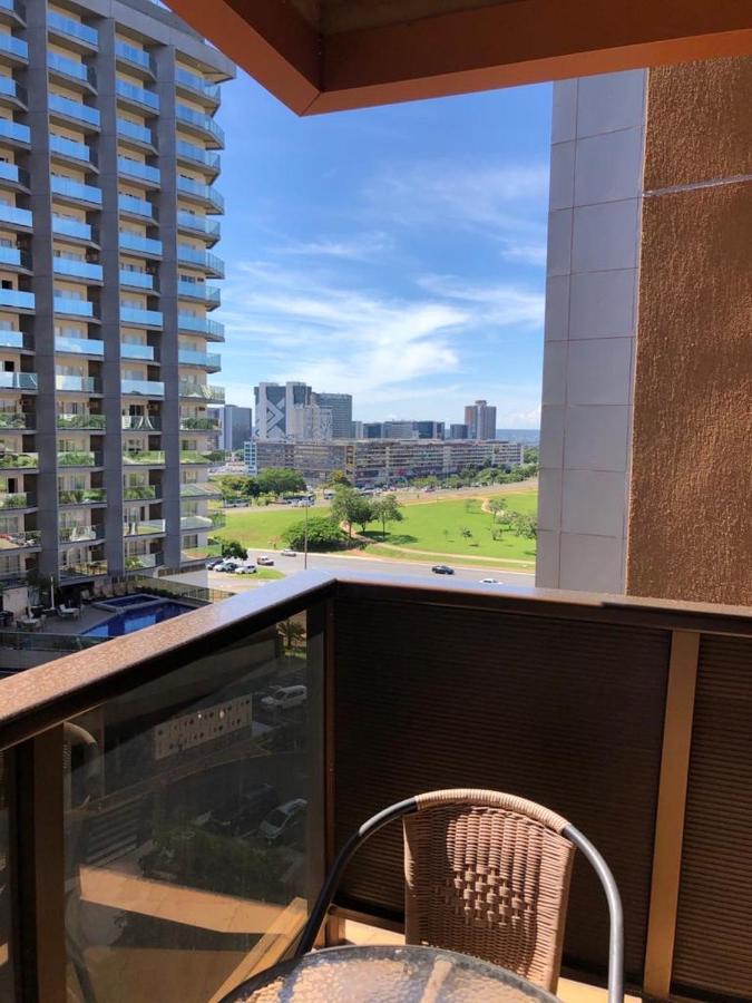 Apart Hotel No Coracao De Brasilia Kubitschek Plaza Eksteriør bilde
