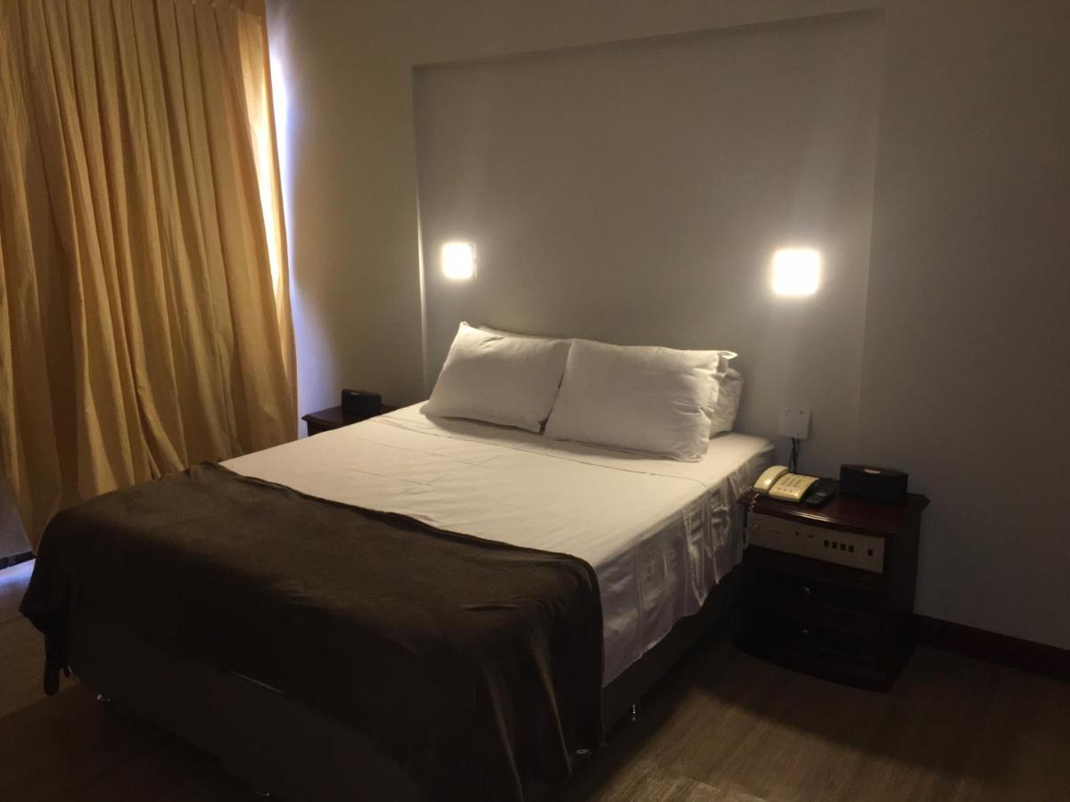 Apart Hotel No Coracao De Brasilia Kubitschek Plaza Eksteriør bilde