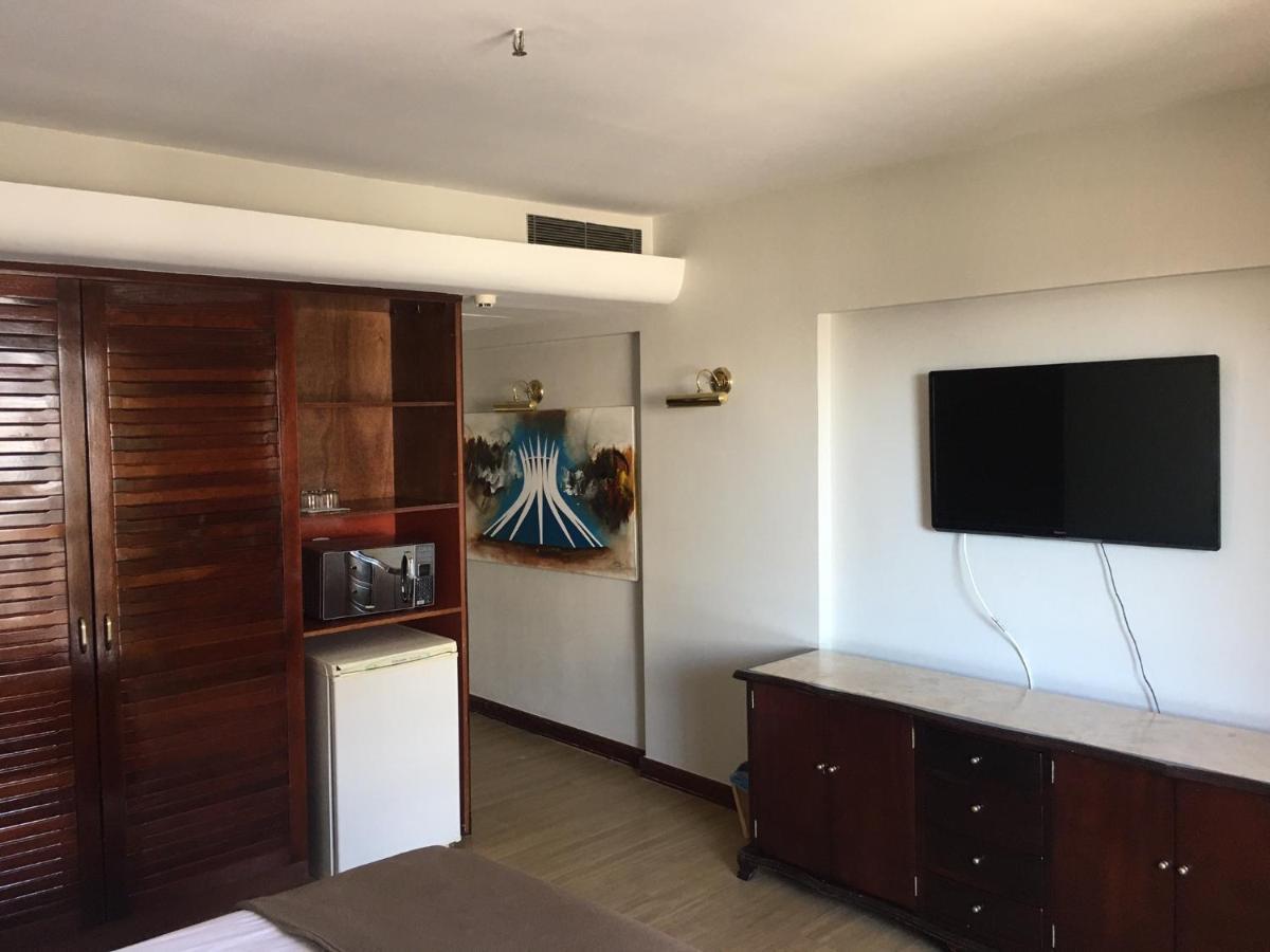 Apart Hotel No Coracao De Brasilia Kubitschek Plaza Eksteriør bilde