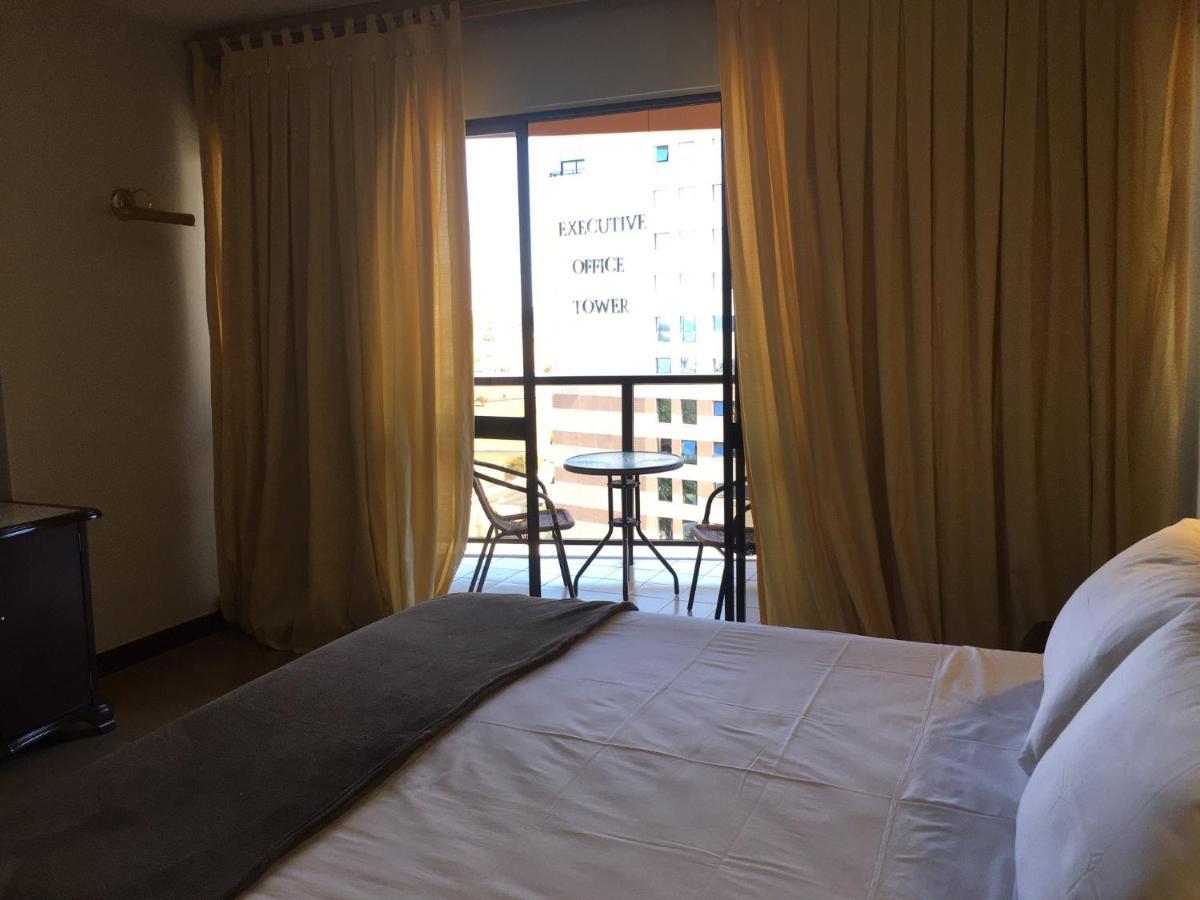 Apart Hotel No Coracao De Brasilia Kubitschek Plaza Eksteriør bilde