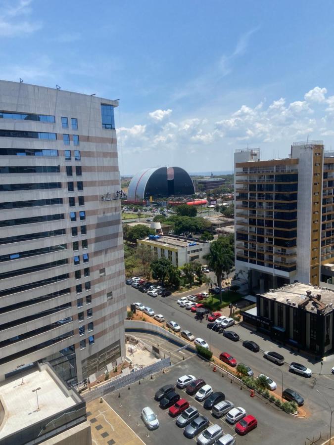 Apart Hotel No Coracao De Brasilia Kubitschek Plaza Eksteriør bilde