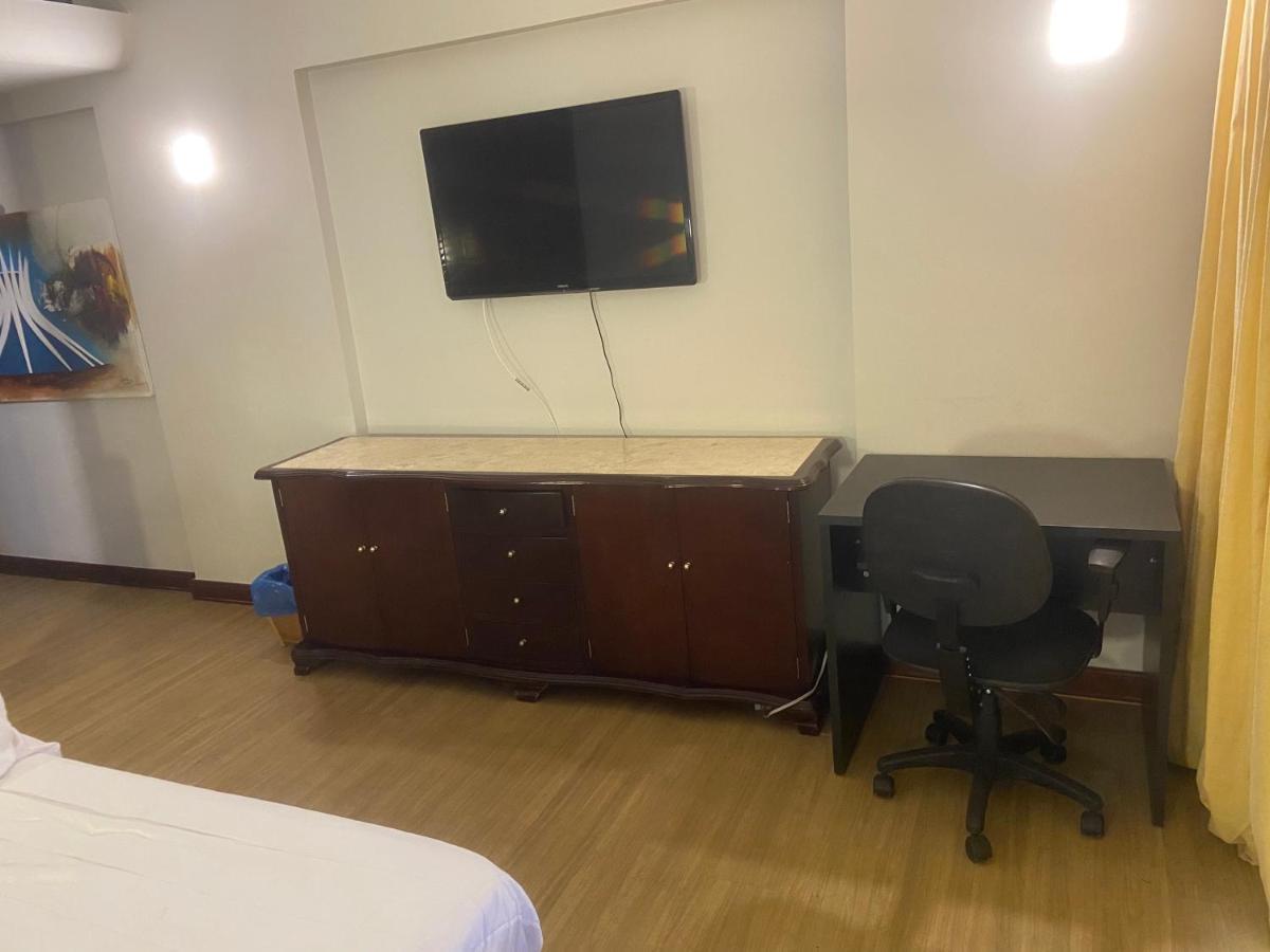 Apart Hotel No Coracao De Brasilia Kubitschek Plaza Eksteriør bilde